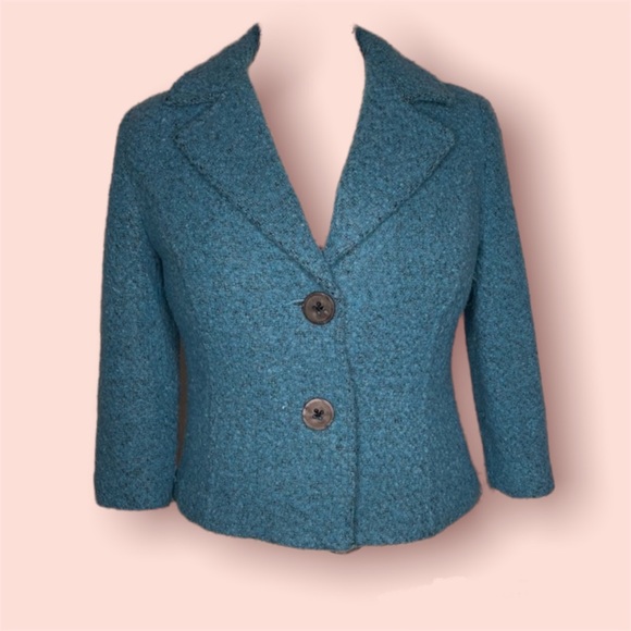 CAbi | Jackets \u0026 Coats | Cabi Aqua Blue 